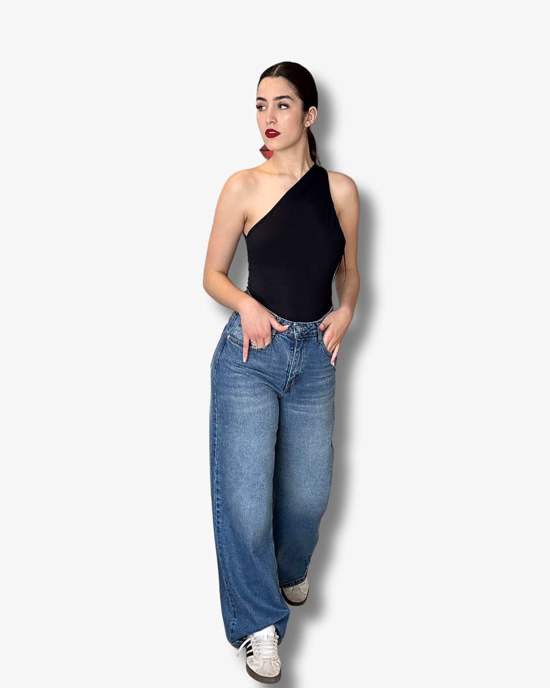 Baggy Jeans Regular Waist