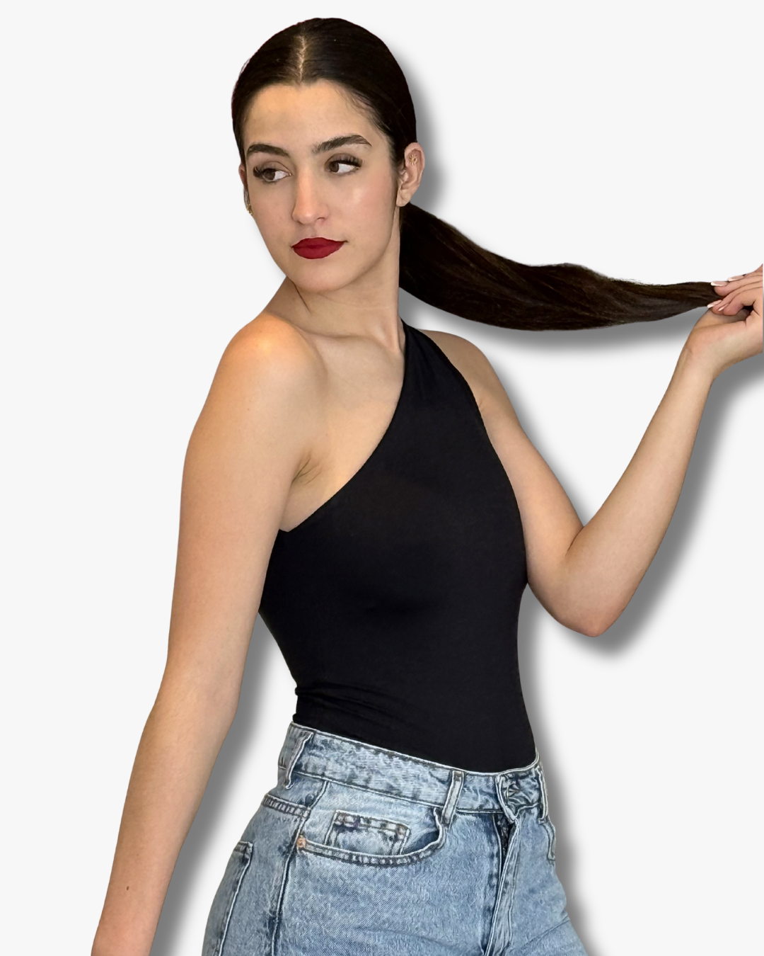 Light Bleu -High waisted Wide leg jeans
